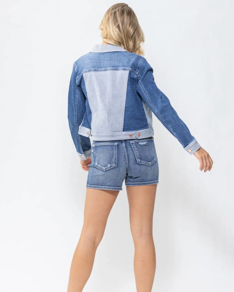 Judy blue jean jacket outlet